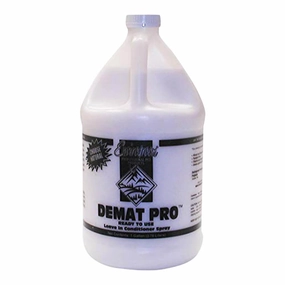 De-Mat Pro Ready-to-Use Spray, Gallon cat climbing tree cat hammock cat steps cat grooming kit cat safety gate