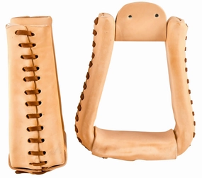 Deep Roper Stirrups, Leather, Pair cat fur care cat grooming tools cat deshedding brush cat bath kit cat nail trimmer