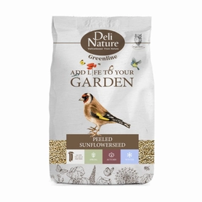 Deli Nature Greeline Peeled Sunflowerseeds 850g bird cage parrot food bird toys bird perch bird treats