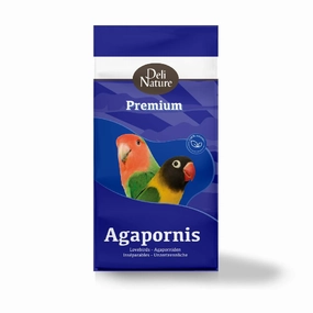 Deli Nature Premium for Love Bird 1kg bird cage parrot food bird toys bird perch bird treats