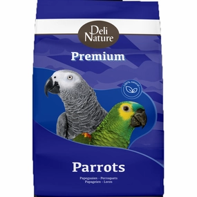 Deli Nature Premium for Parrots 3kg bird cage parrot food bird toys bird perch bird treats