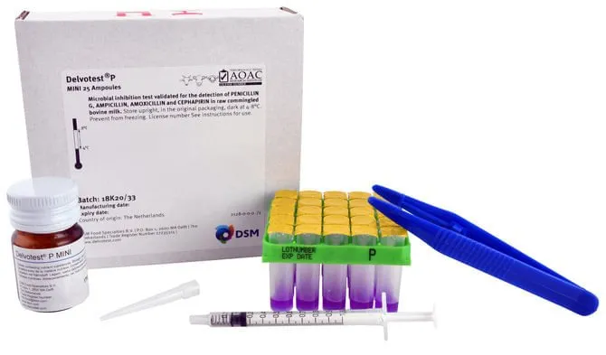 Delvotest Mini P Milk Test