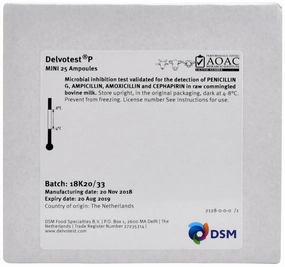 Delvotest Mini P Milk Test sheep feed sheep mineral sheep hay sheep pellets sheep salt block