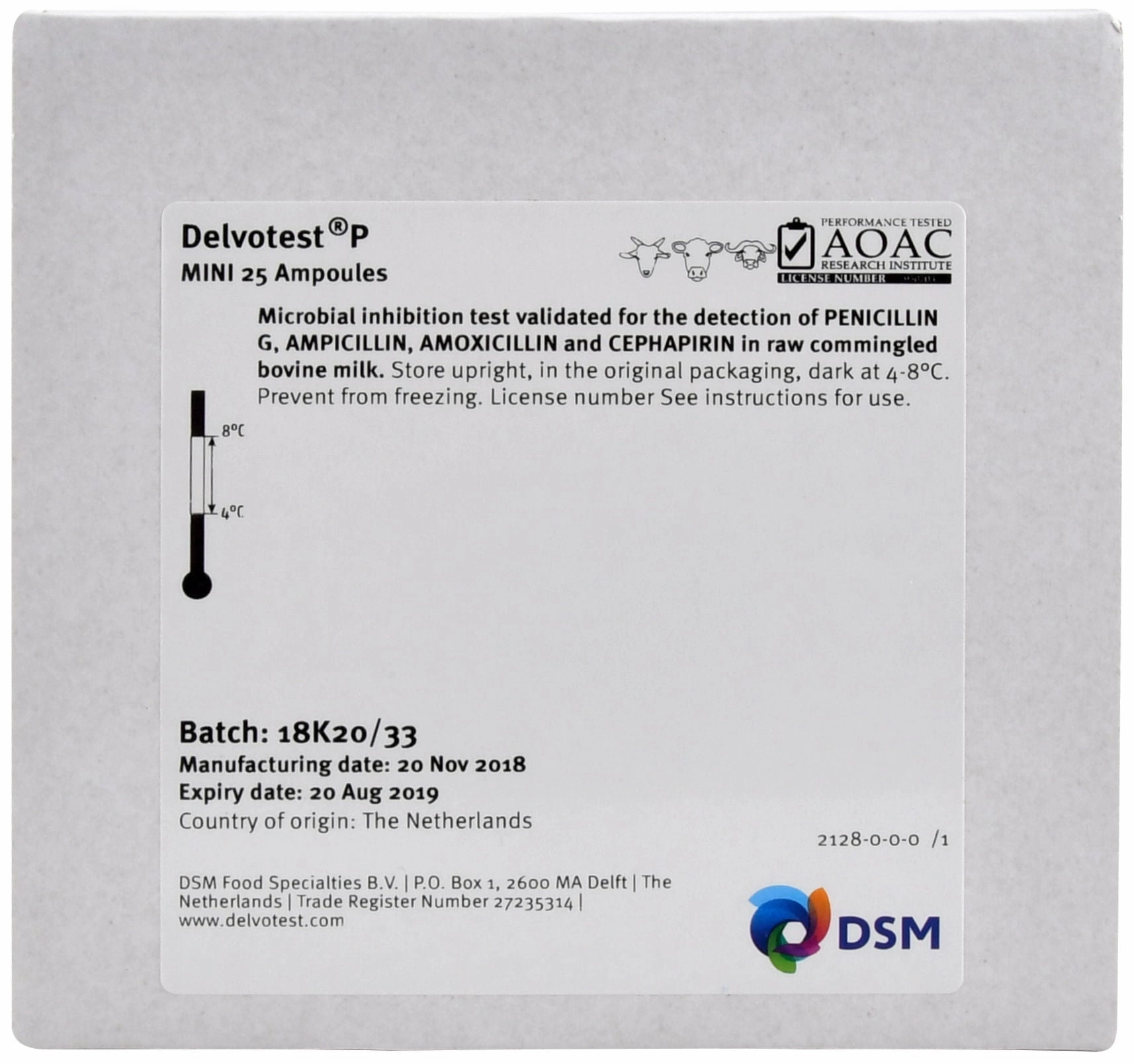 Delvotest Mini P Milk Test sheep feed sheep mineral sheep hay sheep pellets sheep salt block