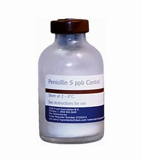 Delvotest Penicillin 5 ppb Control sheep feed sheep mineral sheep hay sheep pellets sheep salt block
