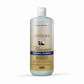 Dermcare Aloveen Oatmeal Shampoo 1L puppy starter kit puppy crate puppy collar puppy pee pad puppy food