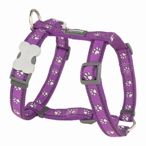 Desert Paws Purple Dog Harness dog leash harness set dog leash clip rope dog leash retractable leash