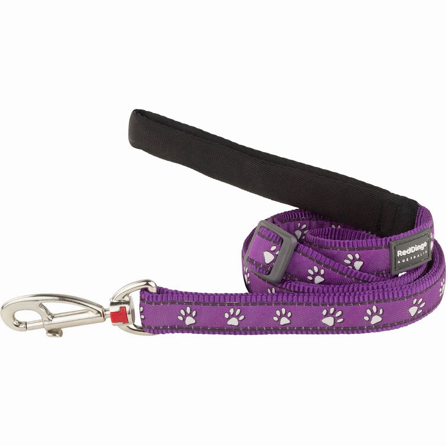 Desert Paws Purple Dog Leash dog leash harness set dog leash clip rope dog leash retractable leash
