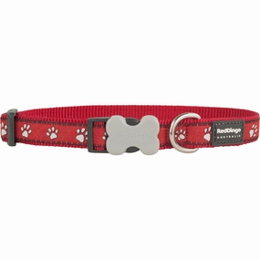 Desert Paws Red Dog Collar dog leash harness set dog leash clip rope dog leash retractable leash