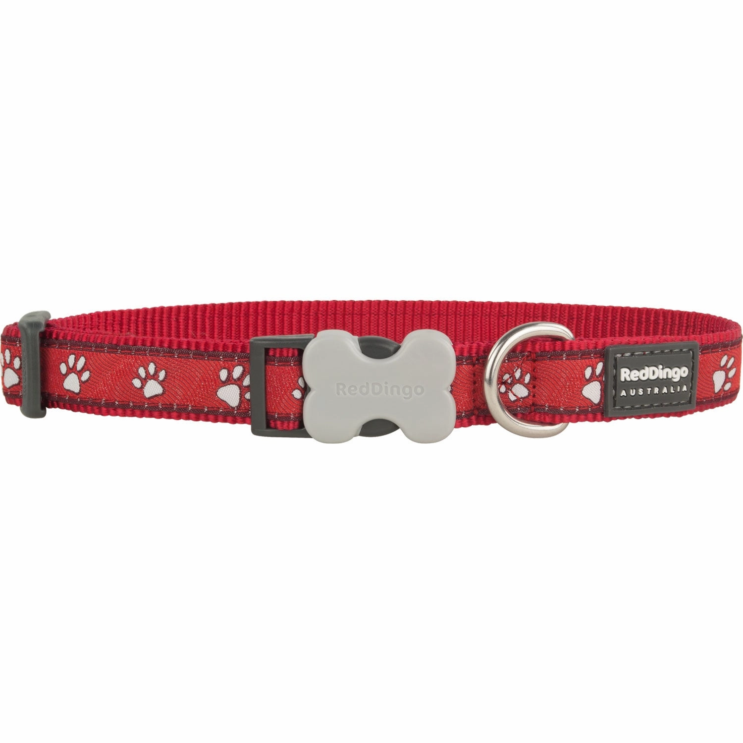 Desert Paws Red Dog Collar dog leash harness set dog leash clip rope dog leash retractable leash