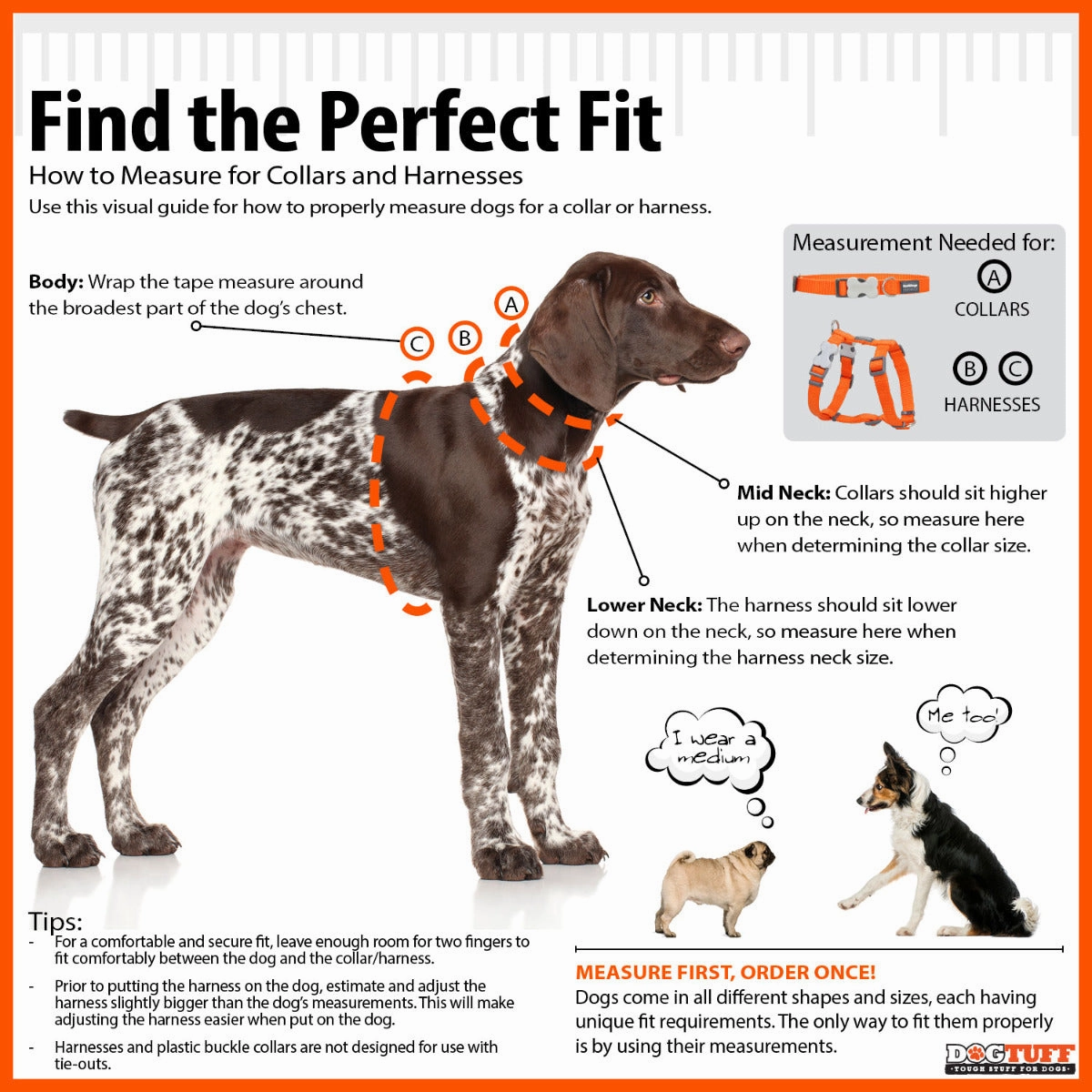 Desert Paws Red Dog Harness