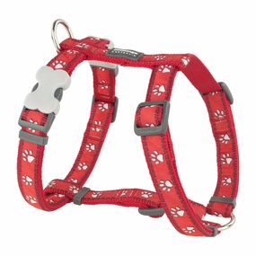 Desert Paws Red Dog Harness dog leash harness set dog leash clip rope dog leash retractable leash