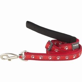 Desert Paws Red Dog Leash dog leash harness set dog leash clip rope dog leash retractable leash