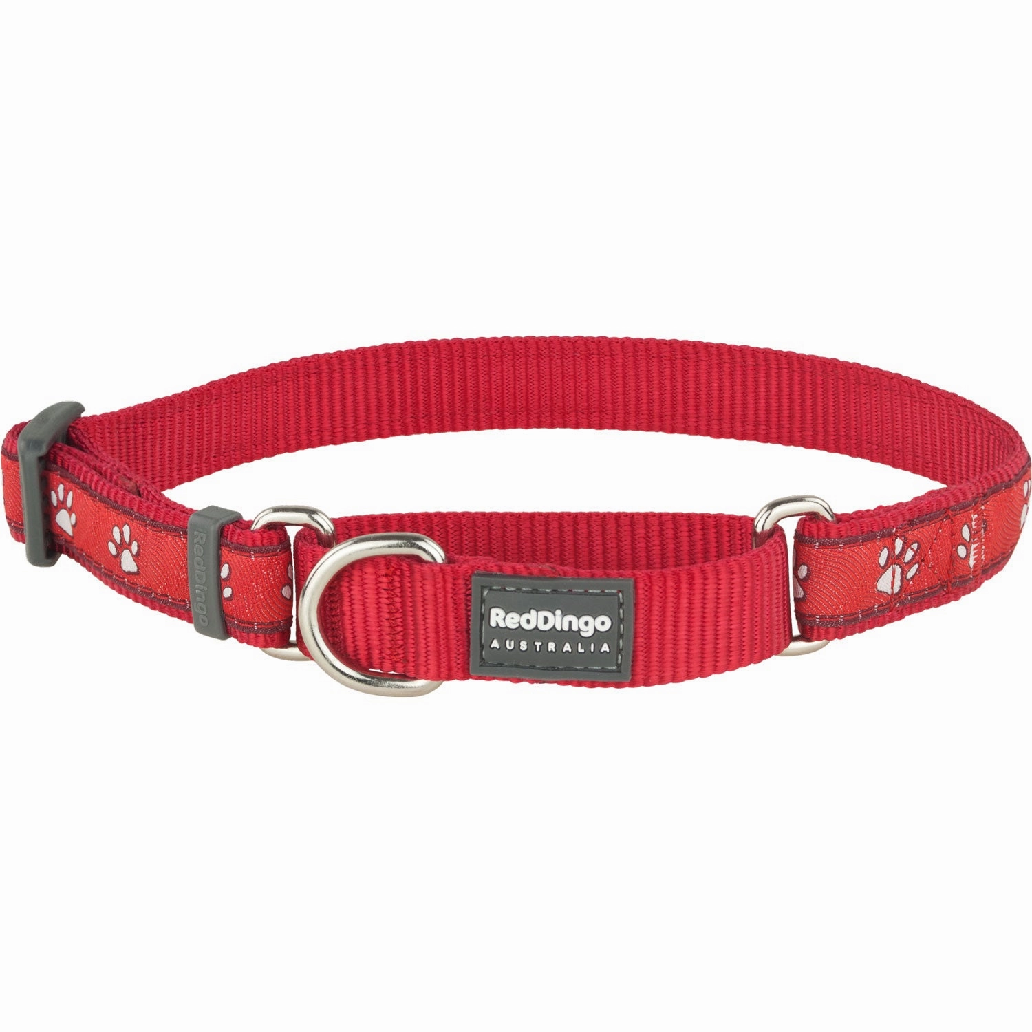 Desert Paws Red Martingale dog leash harness set dog leash clip rope dog leash retractable leash