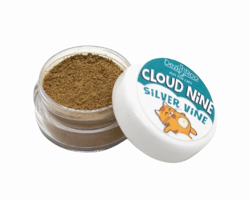 Dezi & Roo Cloud Nine Silver Vine 5g Jar cat toys interactive cat toys cat teaser wand cat balls cat laser pointer