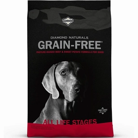 Diamond Naturals Beef & Sweet Potato Grain-Free Dry Dog Food freeze dried dog treats dog freeze snacks raw dog treat dehydrated dog food meat dog snack