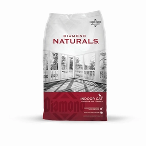 Diamond Naturals Chicken & Rice Indoor Cat Dry Food freeze dried dog food raw food for dogs dog freeze meal high protein dog food grain free freeze dog food