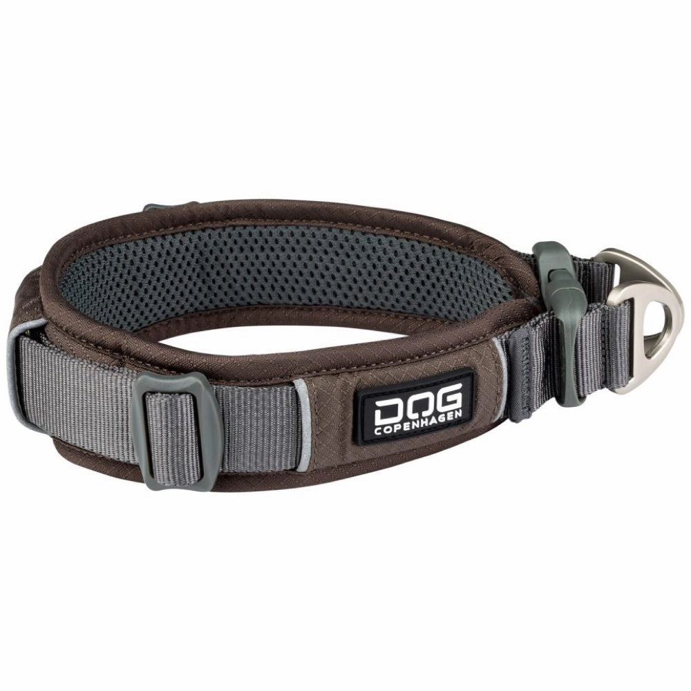 DOG Copenhagen Urban Explorer Dog Collar (Mocca) grain free dog food natural dog biscuits high protein dog food dog food pack dog meat sticks