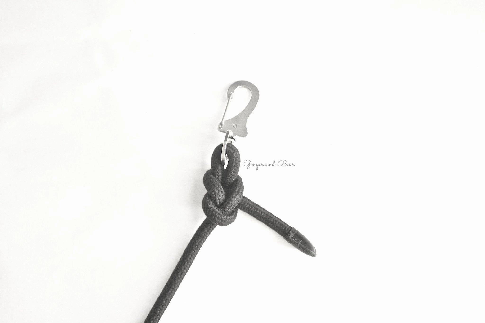 Dog Lead: Black Rope