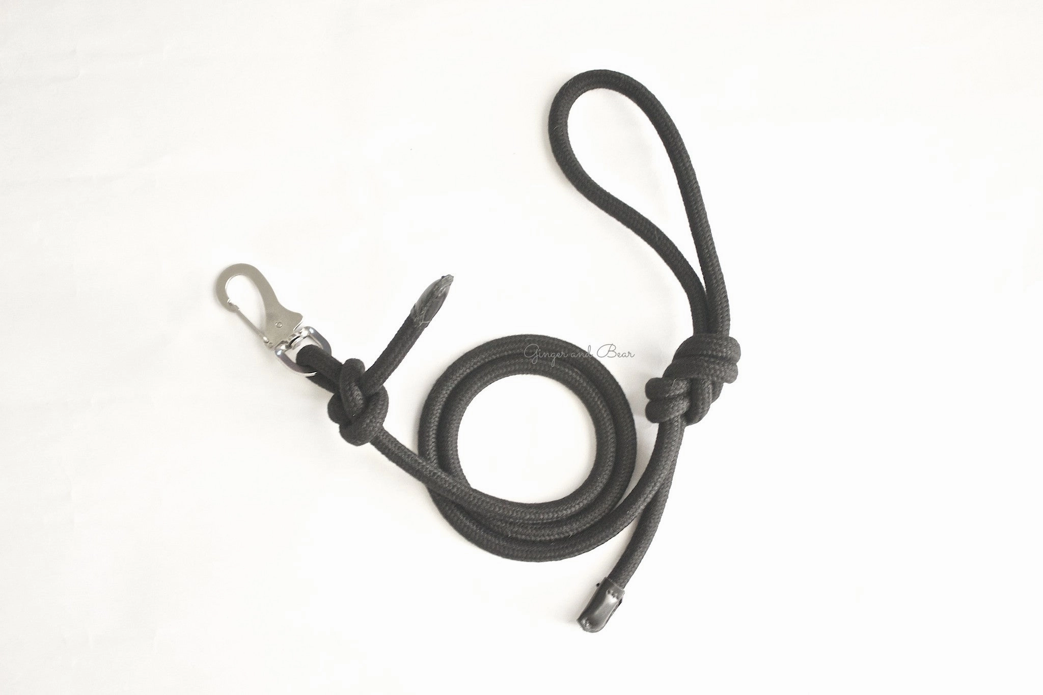 Dog Lead: Black Rope