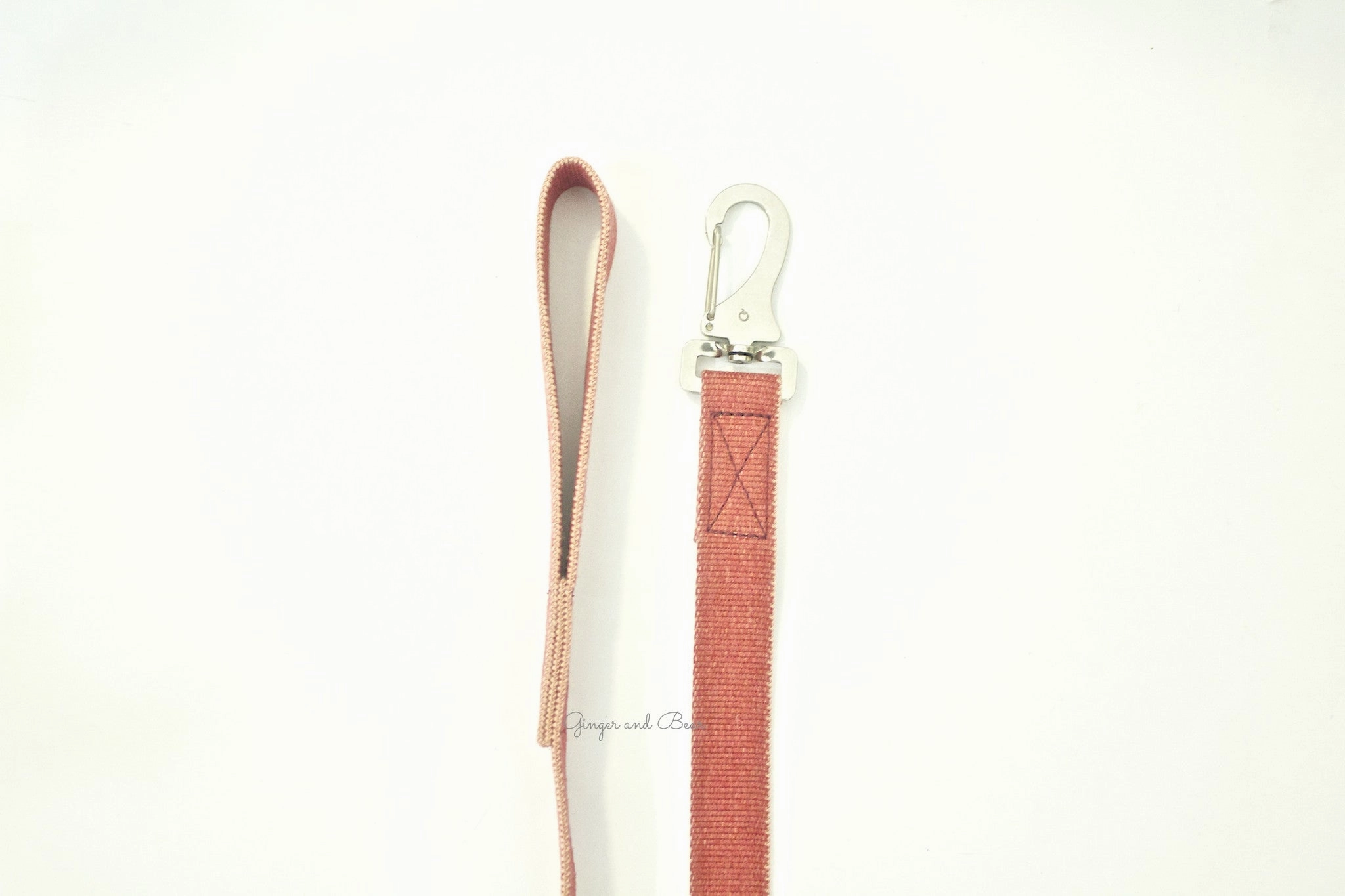 Dog Lead: Cotton Webbing
