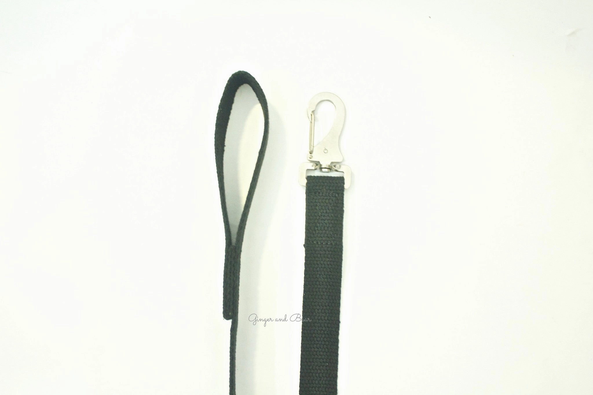 Dog Lead: Cotton Webbing