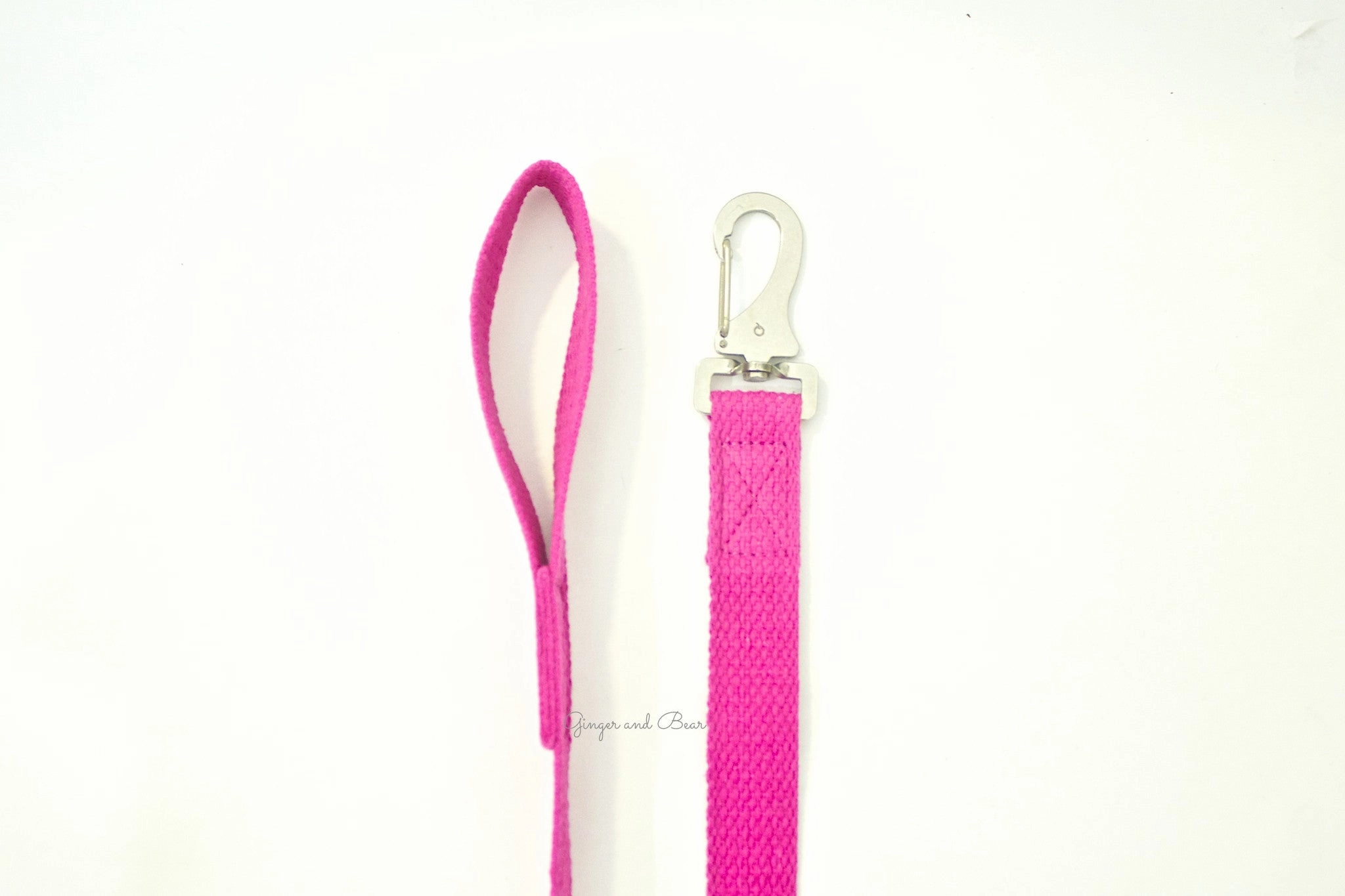 Dog Lead: Cotton Webbing