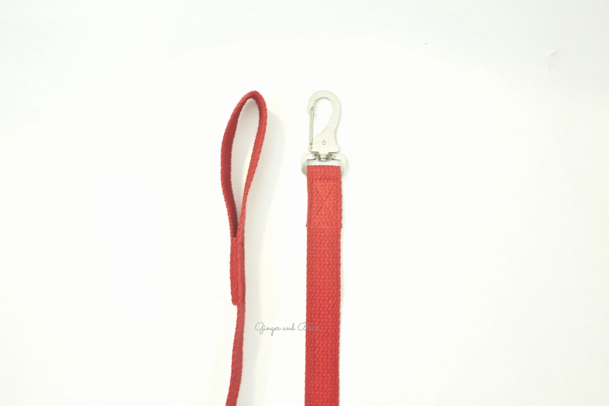 Dog Lead: Cotton Webbing