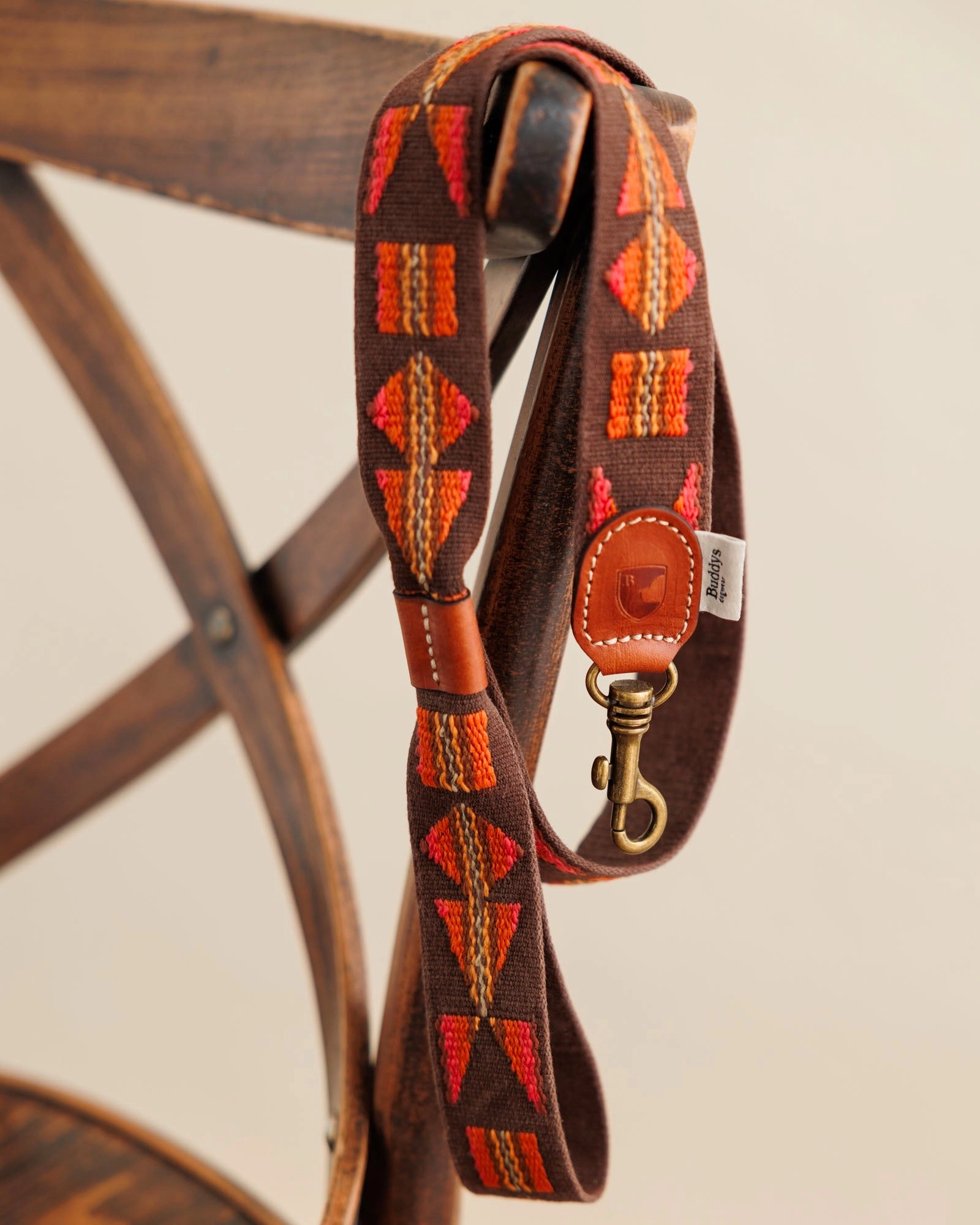 Dog Lead: Etna Brown