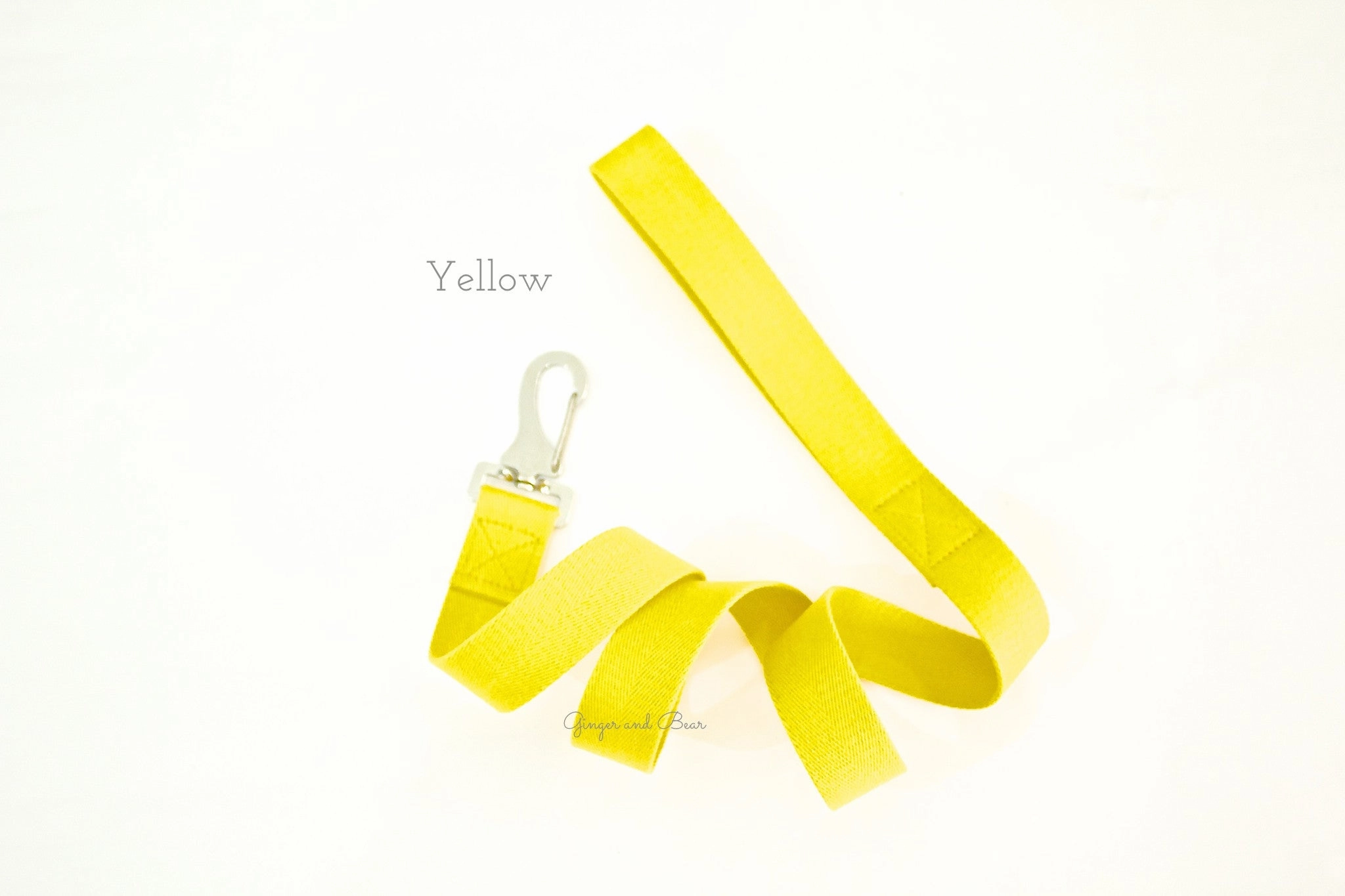 Dog Lead: Fabric Webbing
