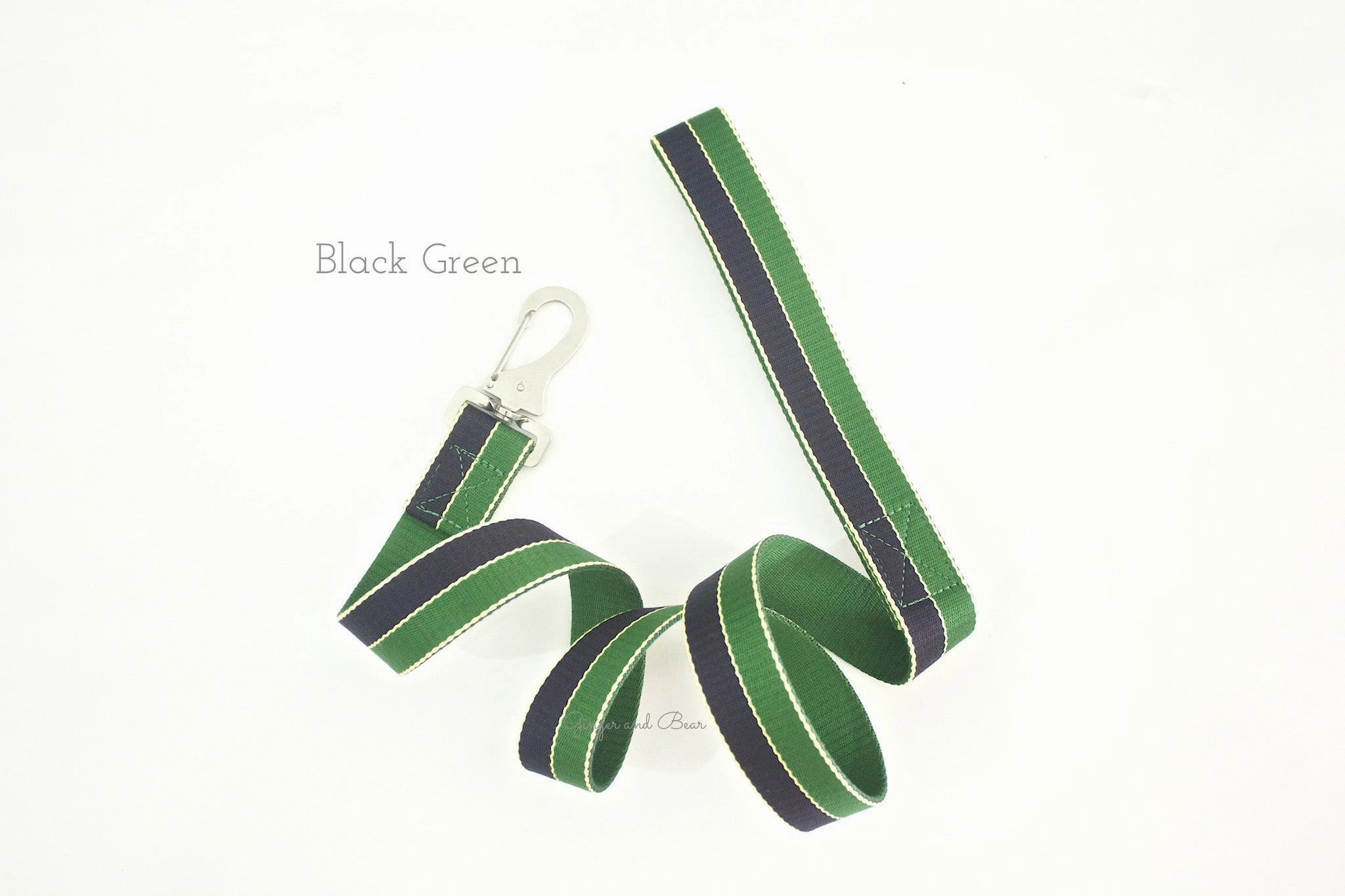 Dog Lead: Fabric Webbing