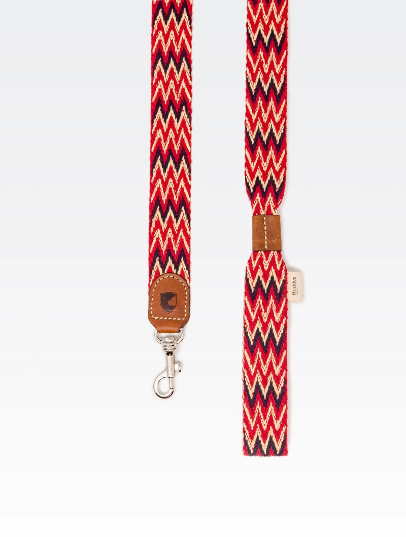 Dog Lead: Peruvian Red
