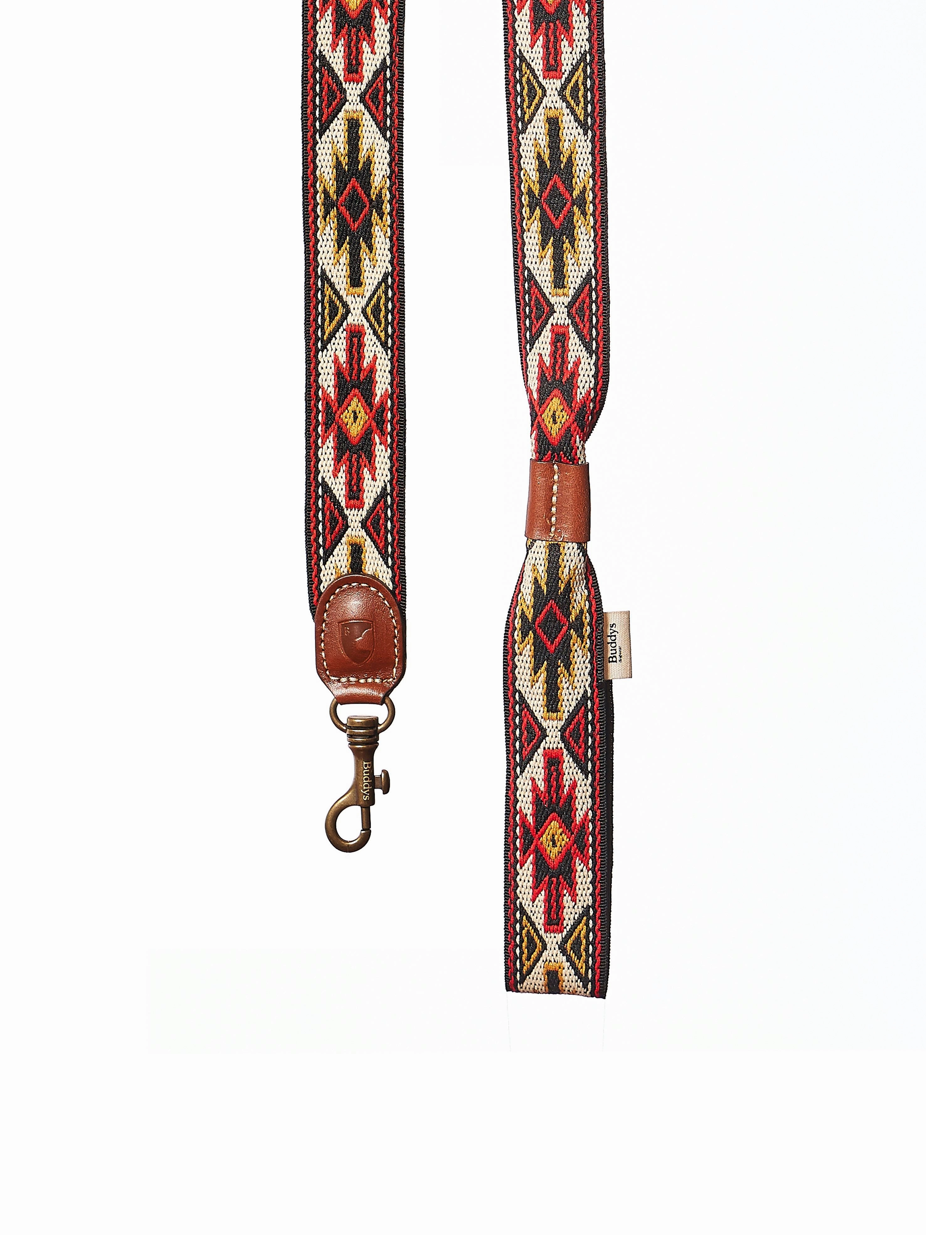 Dog Lead: Peyote Rojo