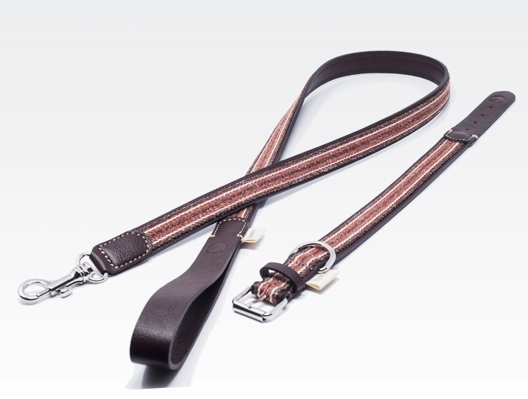 Dog Lead: Reforce Brown