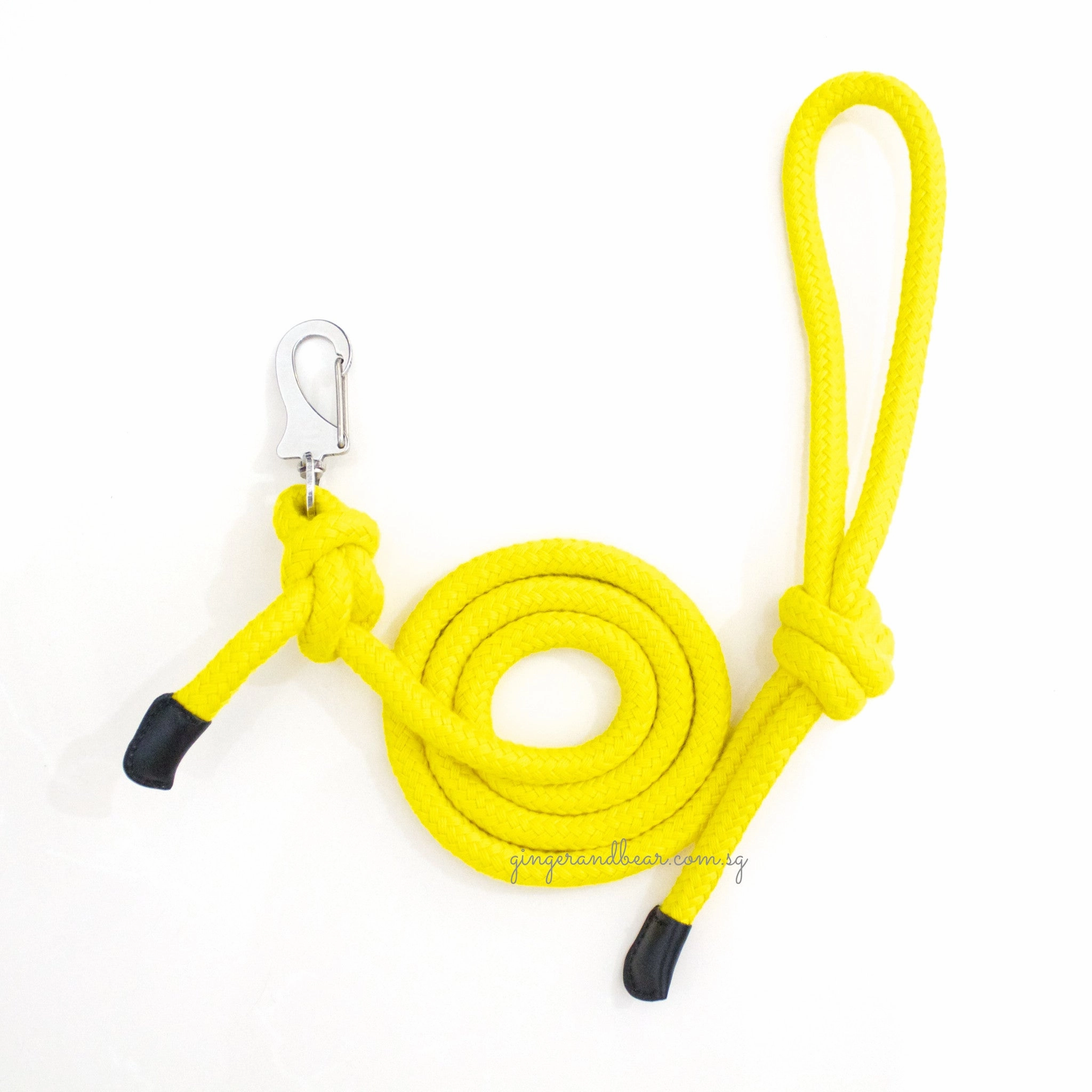 Dog Lead: Yellow Rope