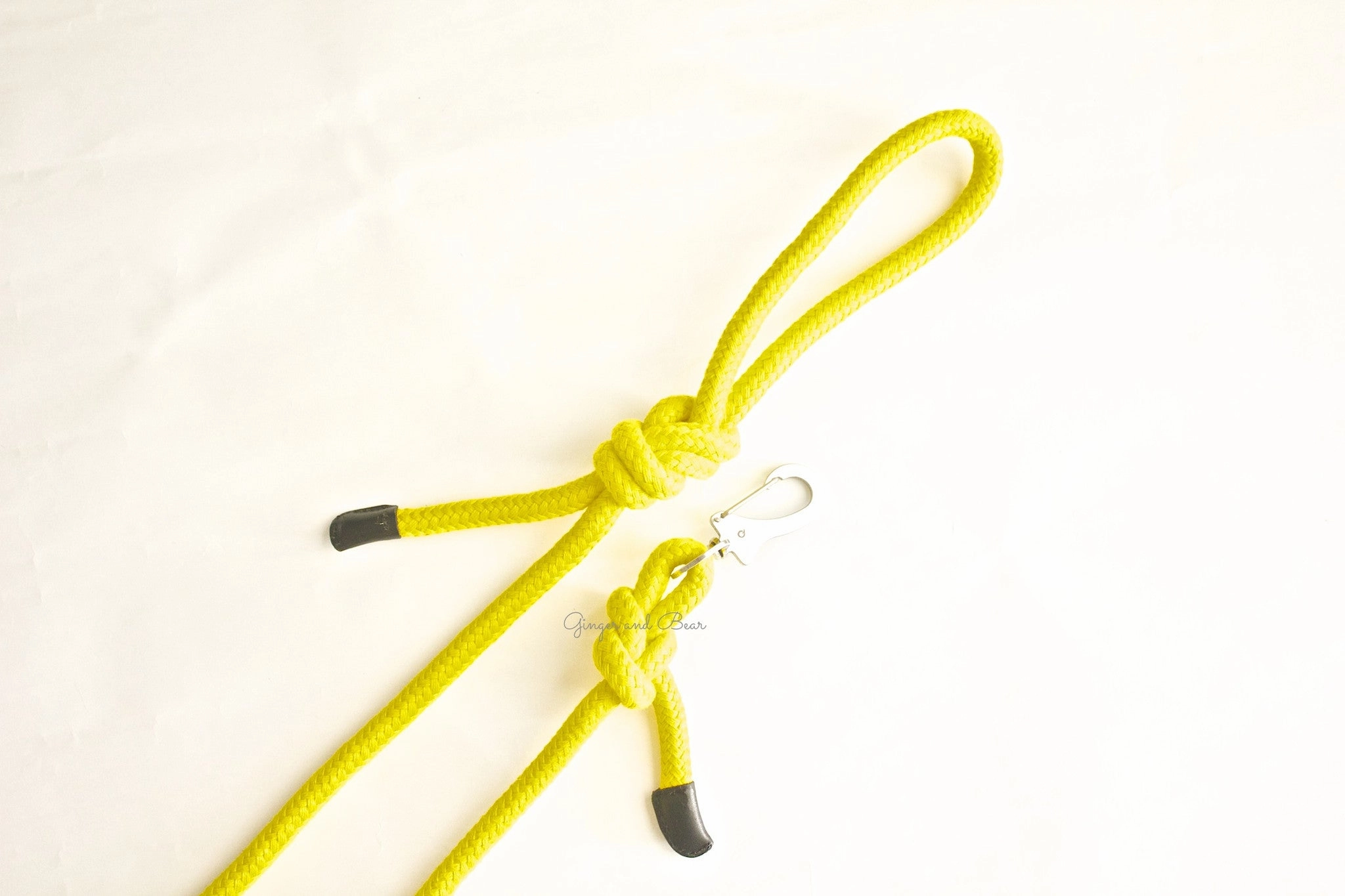 Dog Lead: Yellow Rope