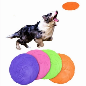 Dog-O-Soar Frisbee dog toys indestructible dog toys dog tug toys dog plush chew resistant toy