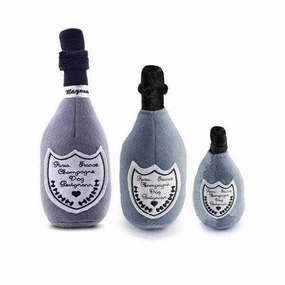 Dog Perignon Champagne Dog Toy dog toys indestructible dog toys dog tug toys dog plush chew resistant toy