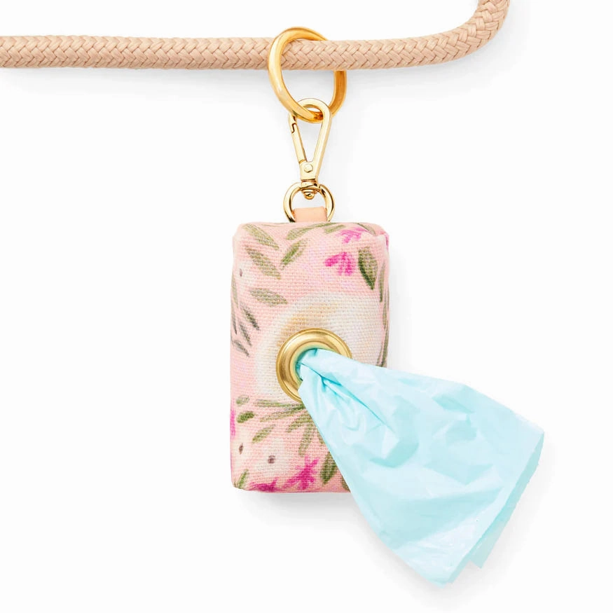 Dog Poop Bag dispenser: Harper Floral
