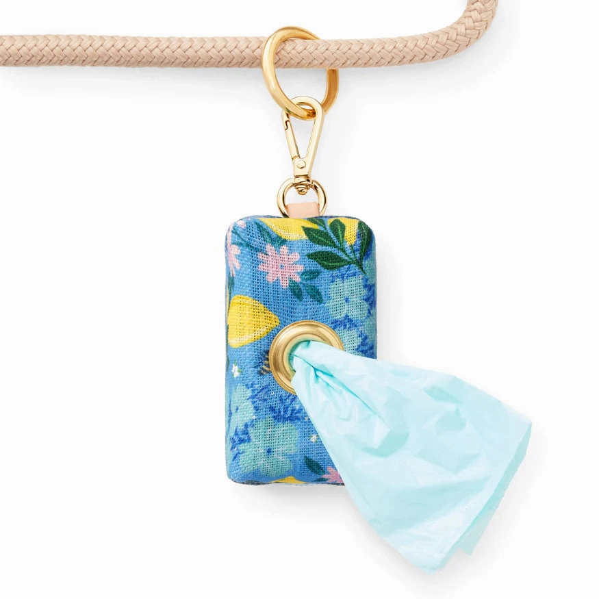 Dog Poop Bag dispenser: TFD x Simplified Bees in Bloom