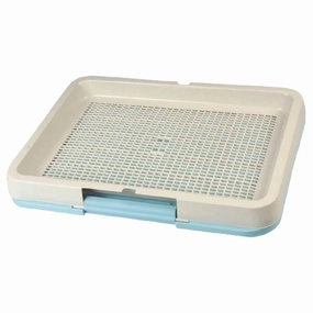 Dog Toilet Pee Tray Assorted Colours L 61cm x 44cm x 6cm (P684) dog training treats training clicker crate training set travel bowl portable water bottle