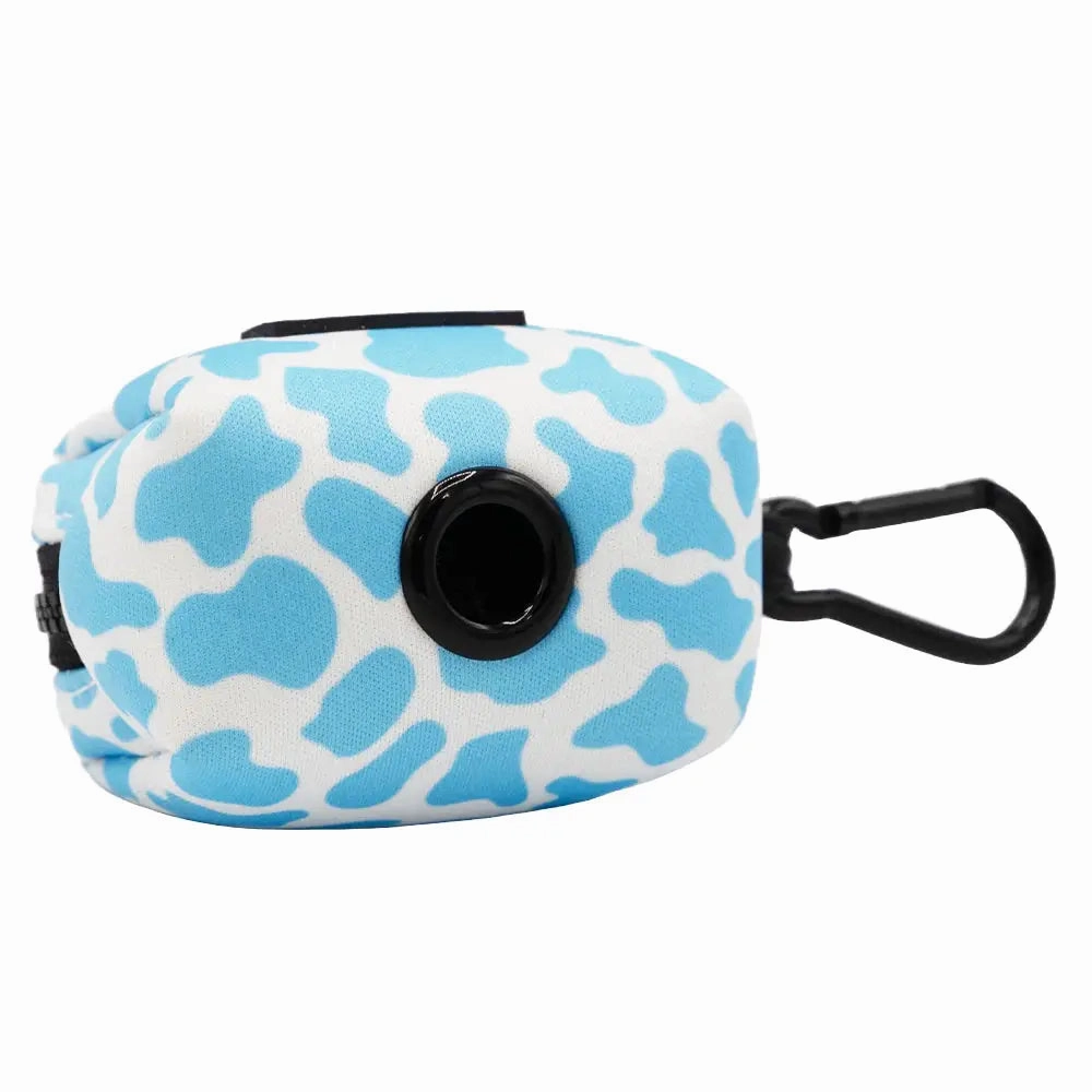 Dog Waste Bag Holder -Blueberry Milk
