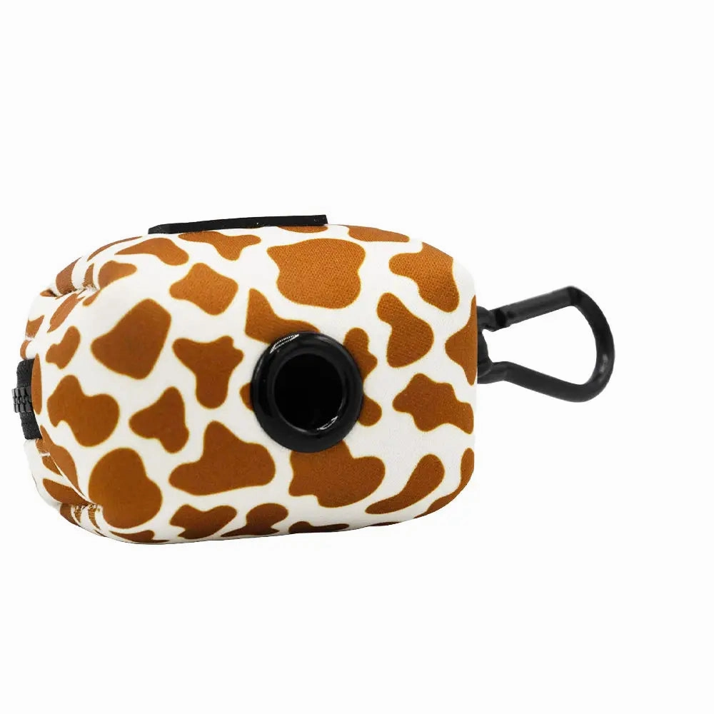 Dog Waste Bag Holder -Chocolate Milk