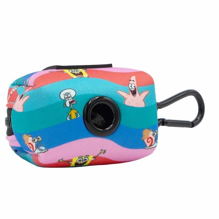Dog Waste Bag Holder -Spongebob Squarepants and Friends