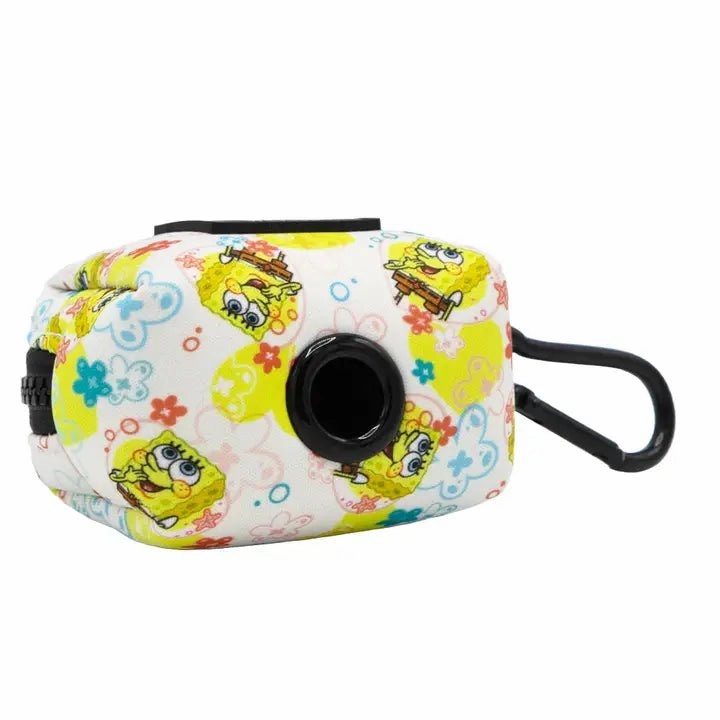 Dog Waste Bag Holder -Spongebob Squarepants Bikini Bottom