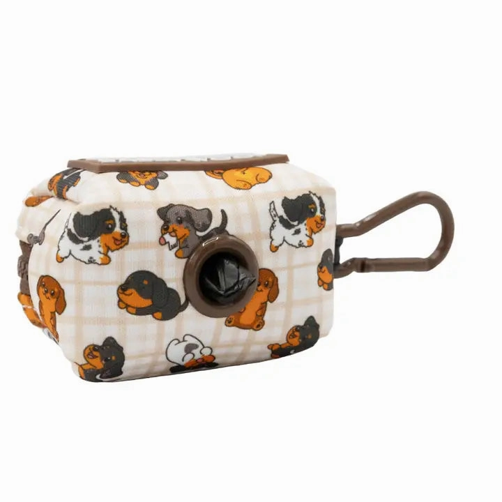 Dog Waste Bag Holder -Weens Club