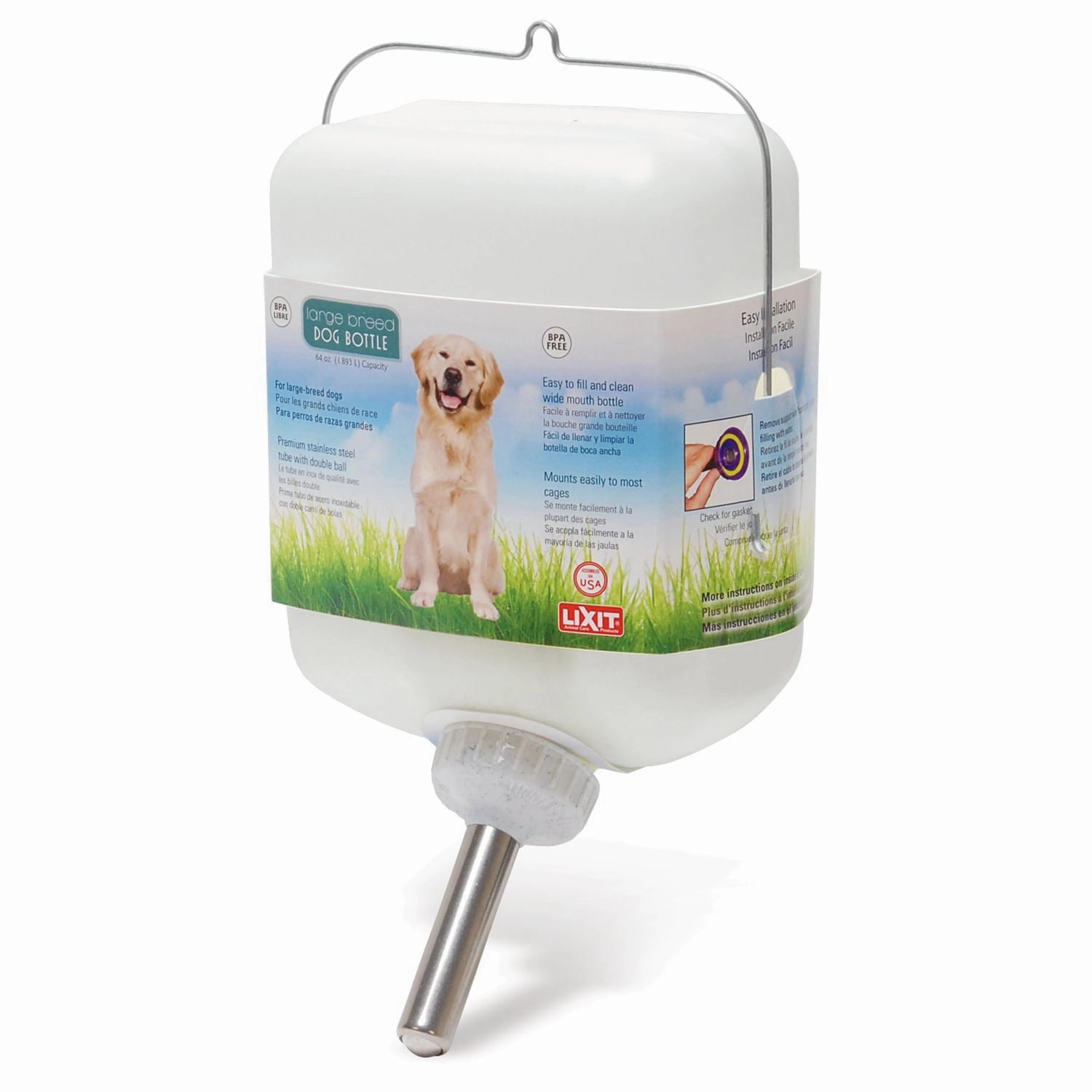 Dog Waterer cat grooming cat shampoo cat conditioner cat comb cat grooming glove