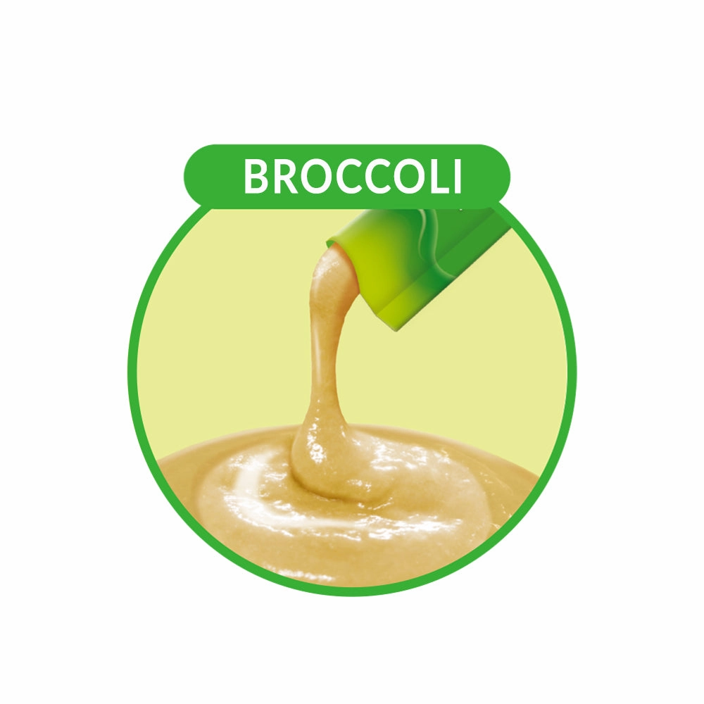 Doggyman Chicken Puree with Broccoli 12g x 12pcs