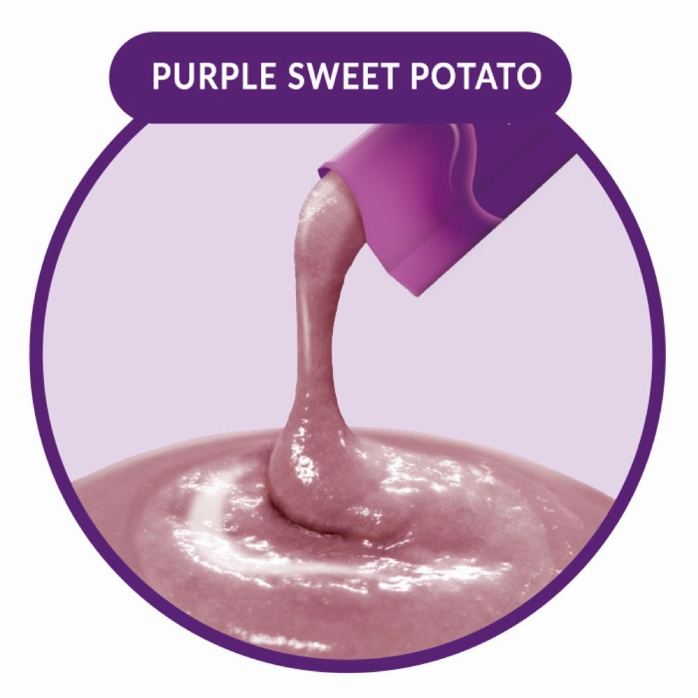 DoggyMan Chicken Puree With Purple Sweet Potato Dog Treats 144g