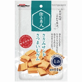DoggyMan Chicken With Sweet Potato Gum Sandwich Dog Treats 50g no pull dog harness nylon dog leash dog walking set dog vest harness pet lead